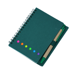 Sticky Notes Coil Notepad w/ Pen (Deliver in 4-6 weeks)