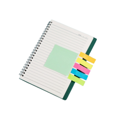 Sticky Notes Coil Notepad w/ Pen (Deliver in 4-6 weeks)