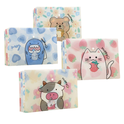 Animal Button File (Pack of 12pcs)