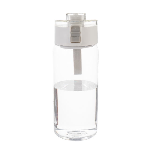 Plastic Water Bottle with Strainer (Deliver in 4-6 weeks)