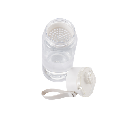 Plastic Water Bottle with Strainer (Deliver in 4-6 weeks)