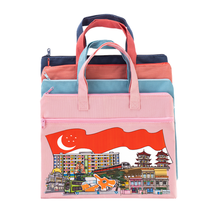 Book Storage Zipper Bag (Deliver in 4-6 weeks)
