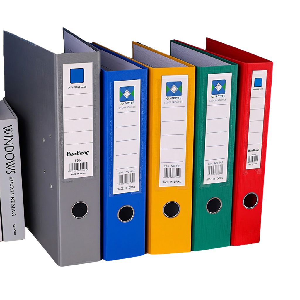 FC 7.5cm Arch File Folder (Deliver in 4-6 weeks) – One Dollar Only