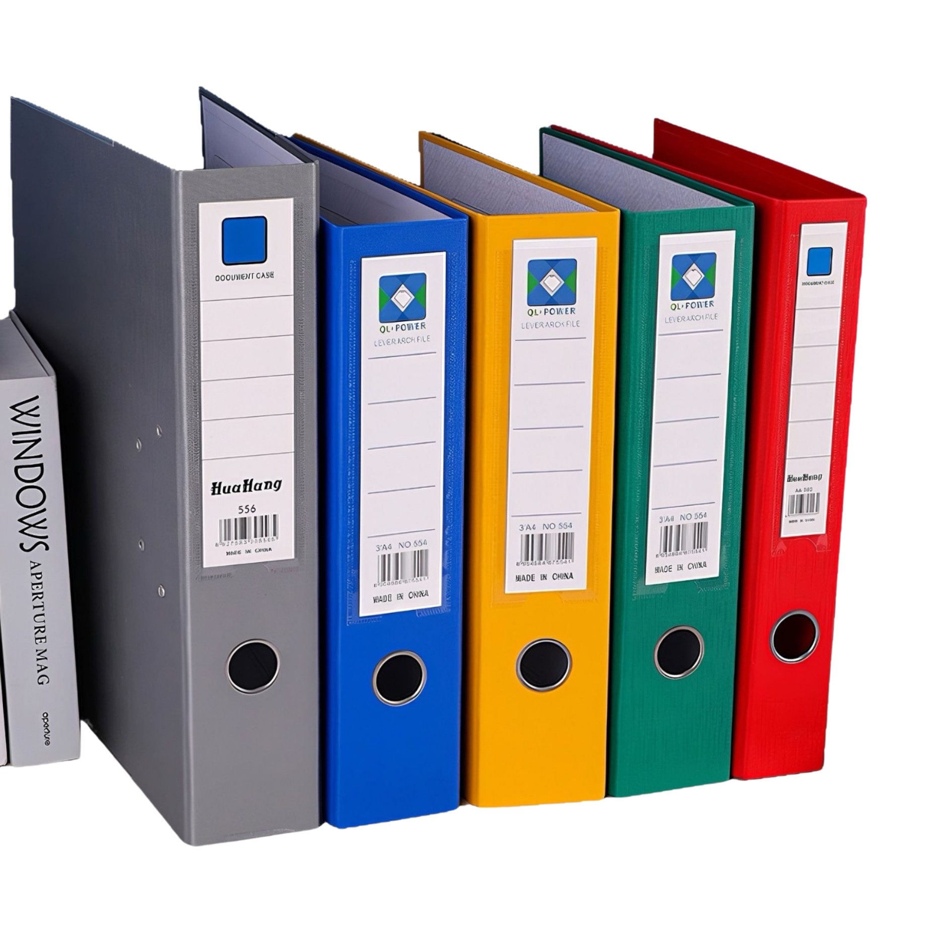 A4 7.5cm Arch File Folder (Deliver in 4-6 weeks) – One Dollar Only