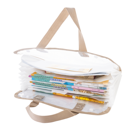Accordion File Storage Bag (Deliver in 4-6 weeks)