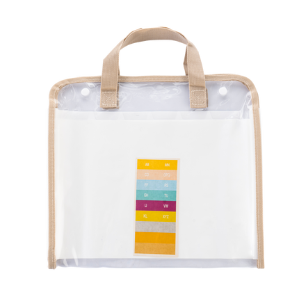 Accordion File Storage Bag (Deliver in 4-6 weeks)