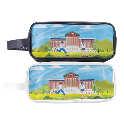 Waterproof Frosted Cosmetic Bag