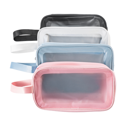 Waterproof Frosted Cosmetic Bag