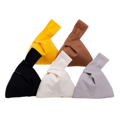 Mini Canvas Knot Bag (Deliver In 4-6 weeks)