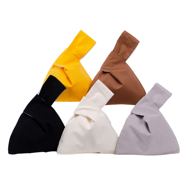 Mini Canvas Knot Bag (Deliver In 4-6 weeks)