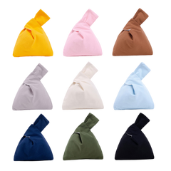 Mini Canvas Knot Bag (Deliver In 4-6 weeks)