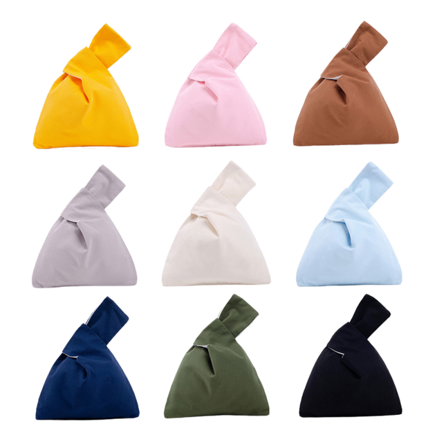 Mini Canvas Knot Bag (Deliver In 4-6 weeks)
