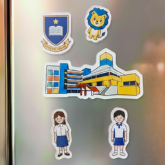 Acrylic Fridge Magnet (Deliver in 4-6 weeks)