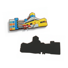 PVC Fridge Magnet (Deliver in 4-6 weeks)