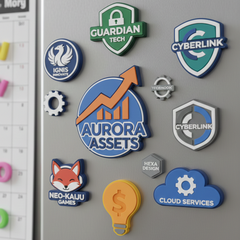 PVC Fridge Magnet (Deliver in 4-6 weeks)