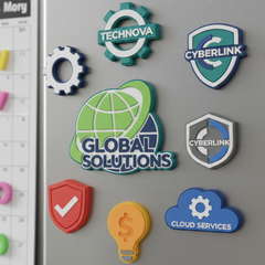 PVC Fridge Magnet (Deliver in 4-6 weeks)