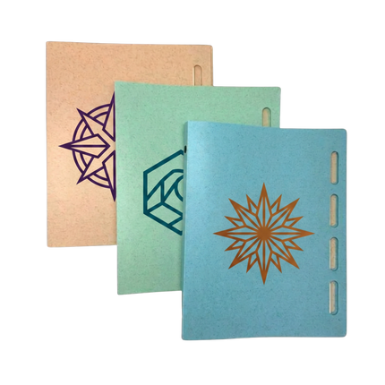 Wheat Fibre Refillable Notebook
