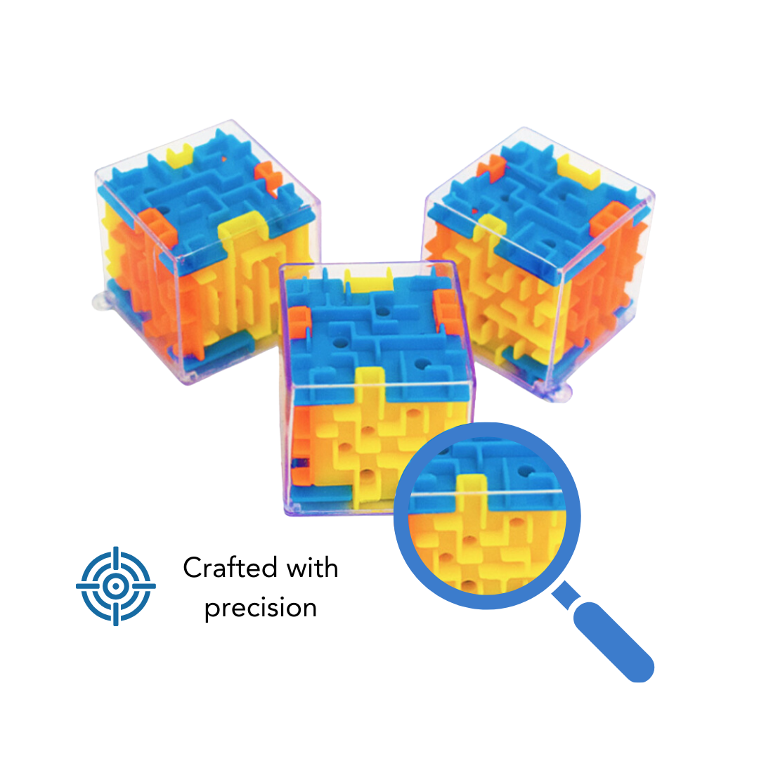 3D Maze Puzzle Cube