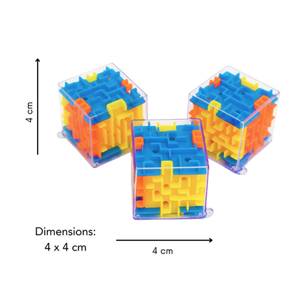 3D Maze Puzzle Cube