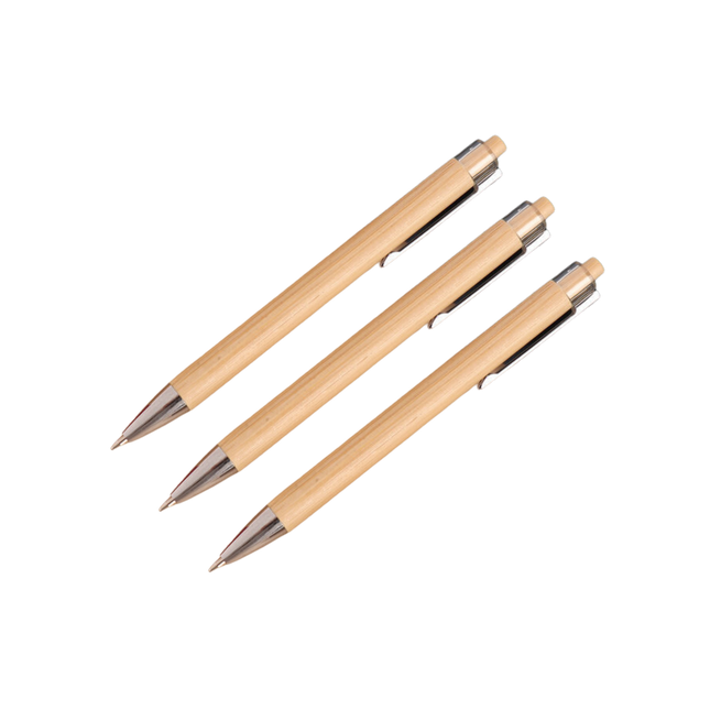 Eco Bamboo Ballpoint Pen (Deliver in 4-6 weeks)