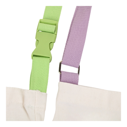 Canvas Water Bottle Sling Bag
