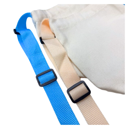 Canvas Water Bottle Holder Sling Bag
