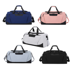 RPET Crossbody Gym Duffel Bag (Deliver in 4-6 weeks)