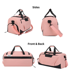 RPET Crossbody Gym Duffel Bag (Deliver in 4-6 weeks)