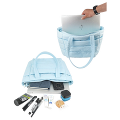 RPET Puffer Tote Bag (Deliver in 4-6 weeks)