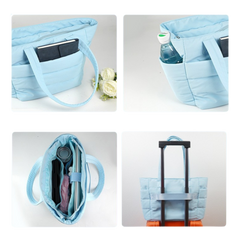 RPET Puffer Tote Bag (Deliver in 4-6 weeks)