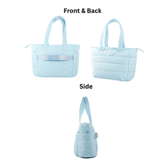 RPET Puffer Tote Bag (Deliver in 4-6 weeks)