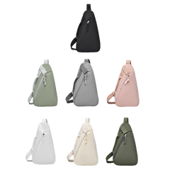 RPET Triangular Crossbody Sling Bag (Deliver in 4-6 weeks)