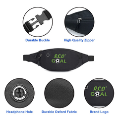 RPET Crossbody Waist Bag (Deliver in 4-6 weeks)