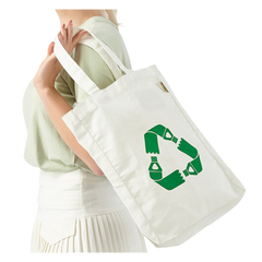 RPET Canvas Tote Bag (Deliver in 4-6 weeks)
