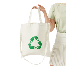 RPET Canvas Crossbody Tote Bag (Deliver in 4-6 weeks)