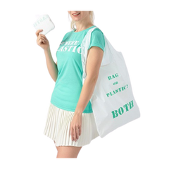 RPET Foldable Shopping Tote Bag (Deliver in 4-6 weeks)