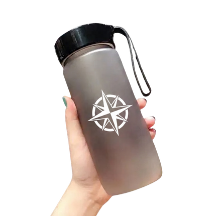 Frosted Plastic Water Bottle (Deliver in 4-6 weeks)