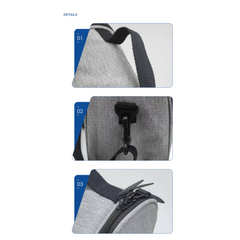 RPET Insulated Crossbody Lunch Bag (Deliver in 4-6 weeks)