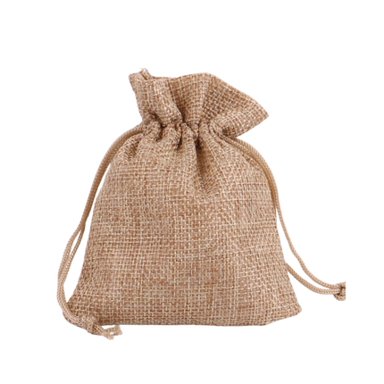 Jute Drawstring Bag (Deliver in 4-6 weeks)