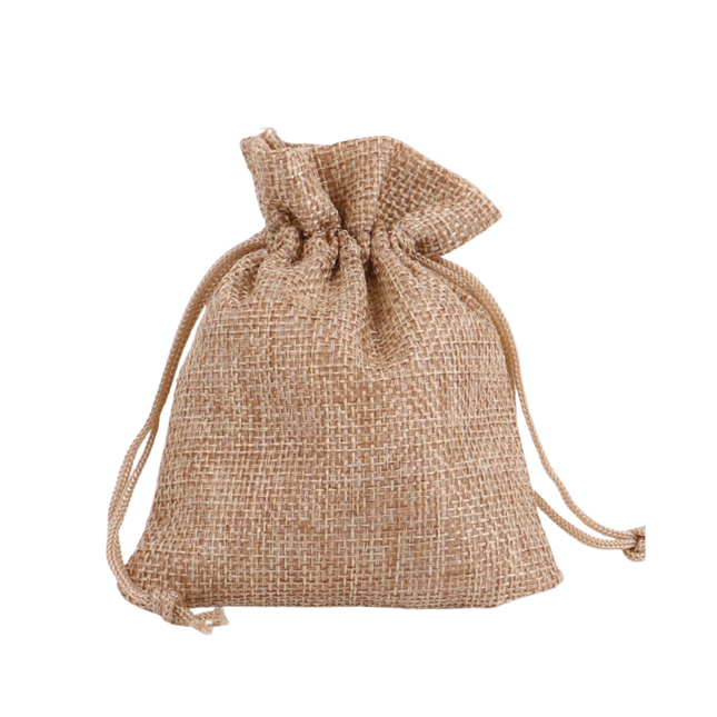Jute Drawstring Bag (Deliver in 4-6 weeks)