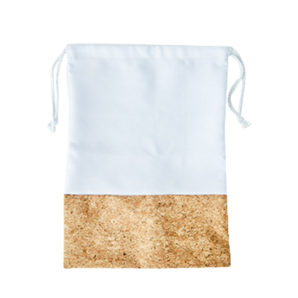 Recycled Cork Drawstring Bag (Deliver in 4-6 weeks)