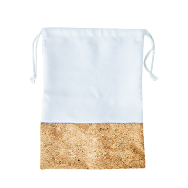 Recycled Cork Drawstring Bag (Deliver in 4-6 weeks)