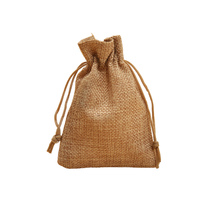 Linen Jute Drawstring Bag (Deliver in 4-6 weeks)