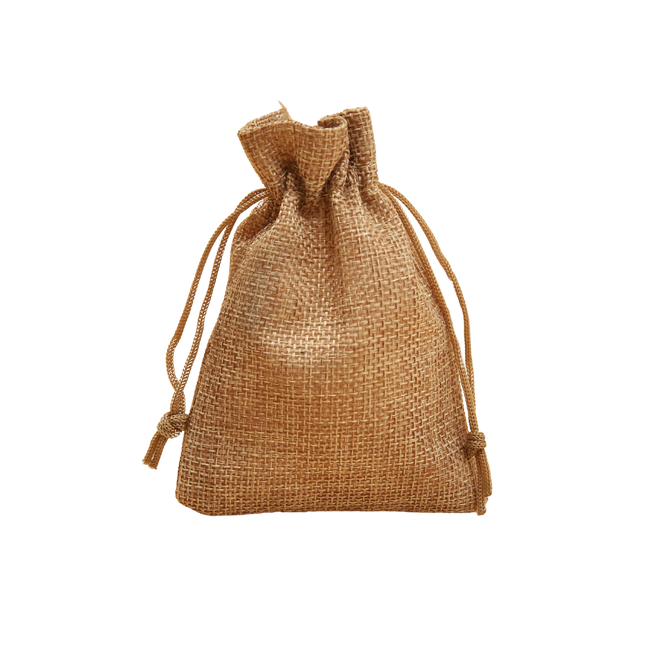 Linen Jute Drawstring Bag (Deliver in 4-6 weeks)