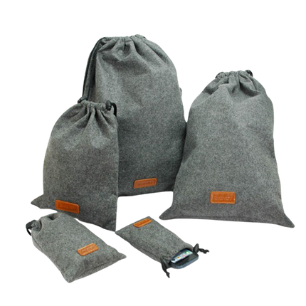 Felt Cloth Drawstring Bag (Deliver in 4-6 weeks)