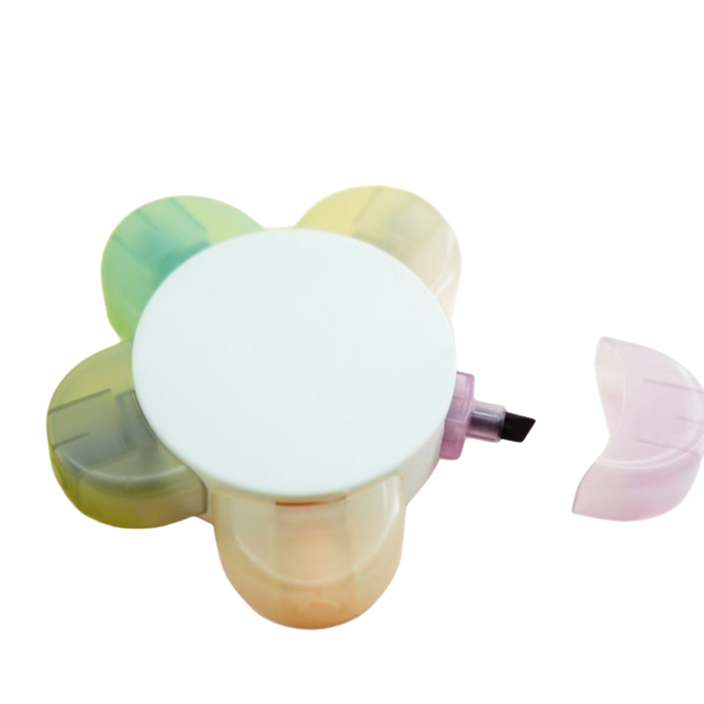 Mini Flower-Shaped Highlighter (Deliver in 4-6 weeks)