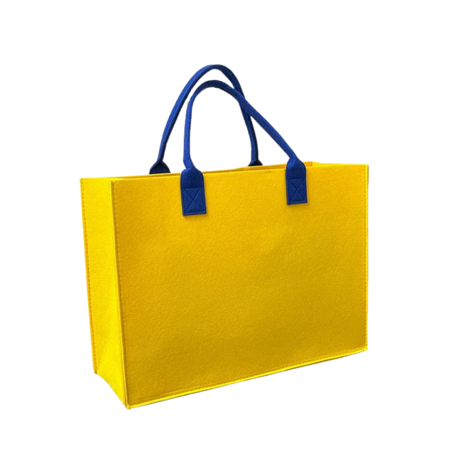 Colorful Felt Tote Bag (Deliver in 4-6 weeks)
