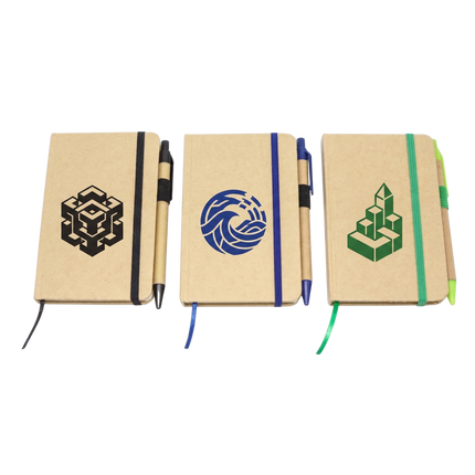 A6 Recycled Notebook