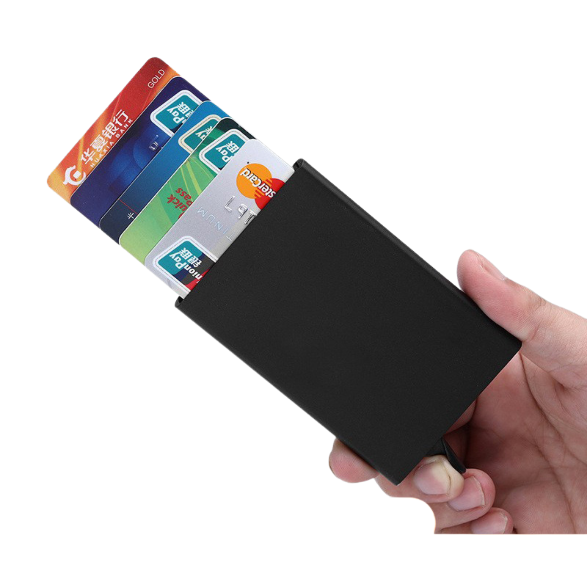 Automatic Pop-Up Card Holder (Deliver in 4-6 weeks) – One Dollar Only
