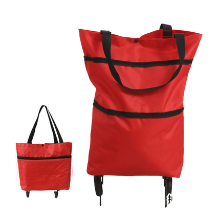 Retractable Trolley Shopping Bag (Deliver In 4-6 weeks)